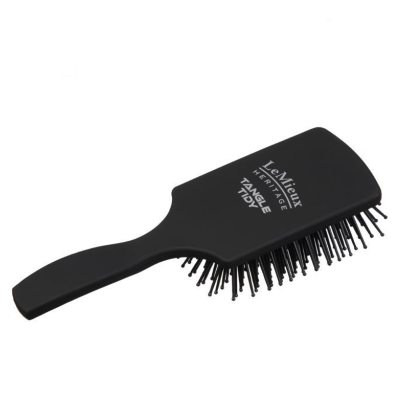 LeMieux Heritage Tangle Tidy Brush - Black-1